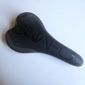 Snafu Bike Seat Long Nose Universal Saddle Bicycle Black Cycling